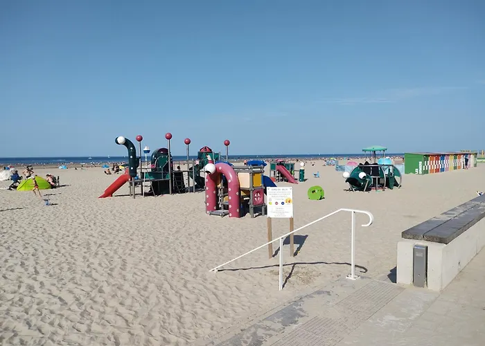 Maison Malo-Lina A 350M De La Plage De Malo Les Bains