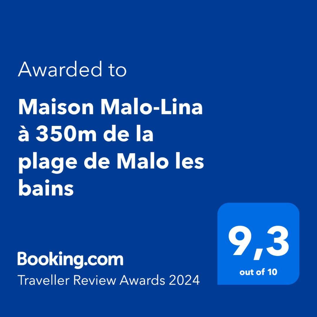 Holiday home Maison Malo-lina A 350m De La De Malo Les Bains